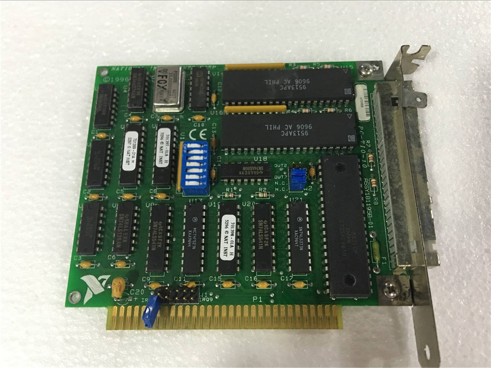 NI pc-ti0-10 isa